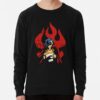 ssrcolightweight sweatshirtmensblack lightweight raglan sweatshirtfrontsquare productx1000 bgf8f8f8 3 - Gurren Lagann Merch