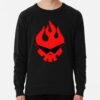 ssrcolightweight sweatshirtmensblack lightweight raglan sweatshirtfrontsquare productx1000 bgf8f8f8 4 - Gurren Lagann Merch