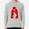 ssrcolightweight sweatshirtmensheather greyfrontsquare productx1000 bgf8f8f8 12 - Gurren Lagann Merch