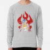 ssrcolightweight sweatshirtmensheather greyfrontsquare productx1000 bgf8f8f8 16 - Gurren Lagann Merch