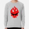 ssrcolightweight sweatshirtmensheather greyfrontsquare productx1000 bgf8f8f8 18 - Gurren Lagann Merch