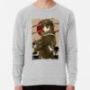 ssrcolightweight sweatshirtmensheather greyfrontsquare productx1000 bgf8f8f8 19 - Gurren Lagann Merch