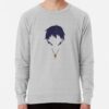 ssrcolightweight sweatshirtmensheather greyfrontsquare productx1000 bgf8f8f8 20 - Gurren Lagann Merch