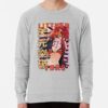 ssrcolightweight sweatshirtmensheather greyfrontsquare productx1000 bgf8f8f8 22 - Gurren Lagann Merch