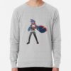 ssrcolightweight sweatshirtmensheather greyfrontsquare productx1000 bgf8f8f8 23 - Gurren Lagann Merch