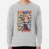 ssrcolightweight sweatshirtmensheather greyfrontsquare productx1000 bgf8f8f8 24 - Gurren Lagann Merch