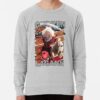 ssrcolightweight sweatshirtmensheather greyfrontsquare productx1000 bgf8f8f8 25 - Gurren Lagann Merch