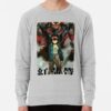 ssrcolightweight sweatshirtmensheather greyfrontsquare productx1000 bgf8f8f8 26 - Gurren Lagann Merch