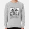 ssrcolightweight sweatshirtmensheather greyfrontsquare productx1000 bgf8f8f8 29 - Gurren Lagann Merch