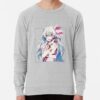 ssrcolightweight sweatshirtmensheather greyfrontsquare productx1000 bgf8f8f8 31 - Gurren Lagann Merch