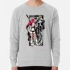 ssrcolightweight sweatshirtmensheather greyfrontsquare productx1000 bgf8f8f8 33 - Gurren Lagann Merch