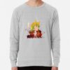 ssrcolightweight sweatshirtmensheather greyfrontsquare productx1000 bgf8f8f8 35 - Gurren Lagann Merch