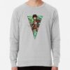 ssrcolightweight sweatshirtmensheather greyfrontsquare productx1000 bgf8f8f8 36 - Gurren Lagann Merch