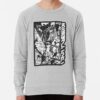 ssrcolightweight sweatshirtmensheather greyfrontsquare productx1000 bgf8f8f8 37 - Gurren Lagann Merch