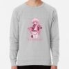 ssrcolightweight sweatshirtmensheather greyfrontsquare productx1000 bgf8f8f8 38 - Gurren Lagann Merch