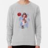 ssrcolightweight sweatshirtmensheather greyfrontsquare productx1000 bgf8f8f8 40 - Gurren Lagann Merch