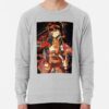 ssrcolightweight sweatshirtmensheather greyfrontsquare productx1000 bgf8f8f8 44 - Gurren Lagann Merch