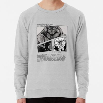 ssrcolightweight sweatshirtmensheather greyfrontsquare productx1000 bgf8f8f8 46 - Gurren Lagann Merch