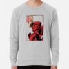 ssrcolightweight sweatshirtmensheather greyfrontsquare productx1000 bgf8f8f8 5 - Gurren Lagann Merch