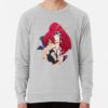 ssrcolightweight sweatshirtmensheather greyfrontsquare productx1000 bgf8f8f8 6 - Gurren Lagann Merch