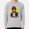 ssrcolightweight sweatshirtmensheather greyfrontsquare productx1000 bgf8f8f8 7 - Gurren Lagann Merch