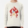 ssrcolightweight sweatshirtmensoatmeal heatherfrontsquare productx1000 bgf8f8f8 16 - Gurren Lagann Merch