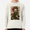 ssrcolightweight sweatshirtmensoatmeal heatherfrontsquare productx1000 bgf8f8f8 19 - Gurren Lagann Merch