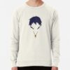 ssrcolightweight sweatshirtmensoatmeal heatherfrontsquare productx1000 bgf8f8f8 20 - Gurren Lagann Merch