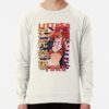 ssrcolightweight sweatshirtmensoatmeal heatherfrontsquare productx1000 bgf8f8f8 22 - Gurren Lagann Merch