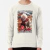 ssrcolightweight sweatshirtmensoatmeal heatherfrontsquare productx1000 bgf8f8f8 25 - Gurren Lagann Merch