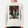 ssrcolightweight sweatshirtmensoatmeal heatherfrontsquare productx1000 bgf8f8f8 26 - Gurren Lagann Merch