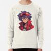 ssrcolightweight sweatshirtmensoatmeal heatherfrontsquare productx1000 bgf8f8f8 28 - Gurren Lagann Merch