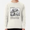 ssrcolightweight sweatshirtmensoatmeal heatherfrontsquare productx1000 bgf8f8f8 29 - Gurren Lagann Merch