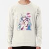 ssrcolightweight sweatshirtmensoatmeal heatherfrontsquare productx1000 bgf8f8f8 31 - Gurren Lagann Merch