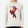 ssrcolightweight sweatshirtmensoatmeal heatherfrontsquare productx1000 bgf8f8f8 43 - Gurren Lagann Merch