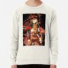 ssrcolightweight sweatshirtmensoatmeal heatherfrontsquare productx1000 bgf8f8f8 44 - Gurren Lagann Merch