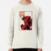 ssrcolightweight sweatshirtmensoatmeal heatherfrontsquare productx1000 bgf8f8f8 5 - Gurren Lagann Merch