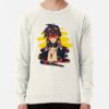 ssrcolightweight sweatshirtmensoatmeal heatherfrontsquare productx1000 bgf8f8f8 7 - Gurren Lagann Merch