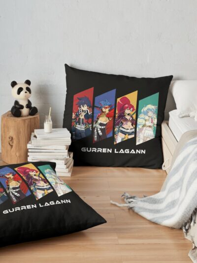 throwpillowsecondary 36x361000x1000 bgf8f8f8 37 - Gurren Lagann Merch