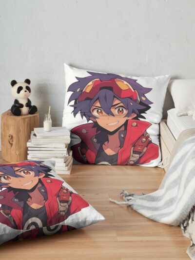 throwpillowsecondary 36x361000x1000 bgf8f8f8 39 - Gurren Lagann Merch