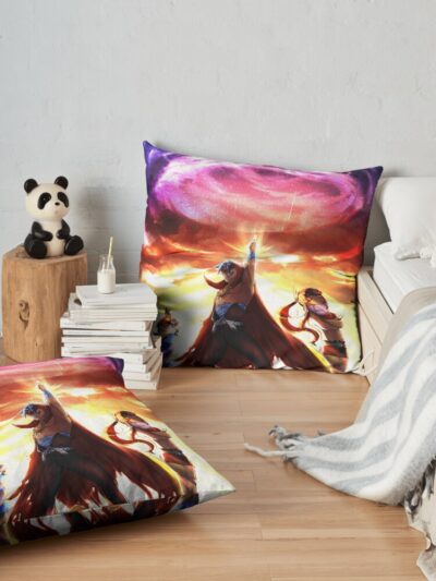 throwpillowsecondary 36x361000x1000 bgf8f8f8 40 - Gurren Lagann Merch