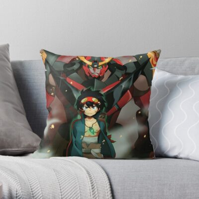 throwpillowsmall1000x bgf8f8f8 c020010001000 36 - Gurren Lagann Merch