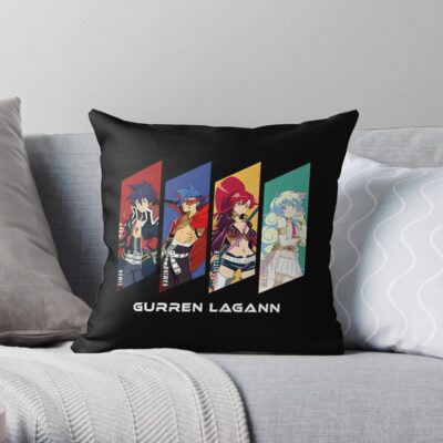 throwpillowsmall1000x bgf8f8f8 c020010001000 37 - Gurren Lagann Merch