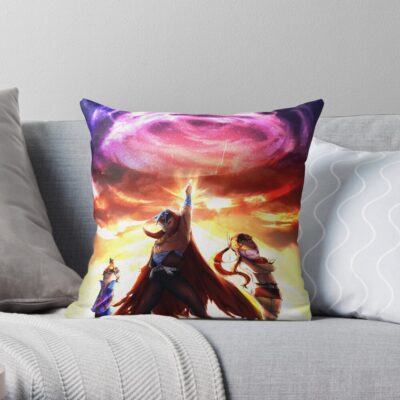 throwpillowsmall1000x bgf8f8f8 c020010001000 40 - Gurren Lagann Merch