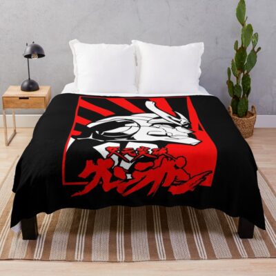 urblanket large bedsquarex1000.1u2 10 - Gurren Lagann Merch