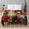 urblanket large bedsquarex1000.1u2 13 - Gurren Lagann Merch