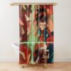 urshower curtain closedsquare1000x1000.1 18 - Gurren Lagann Merch