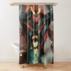 urshower curtain closedsquare1000x1000.1 19 - Gurren Lagann Merch