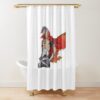 urshower curtain closedsquare1000x1000.1 2 - Gurren Lagann Merch