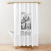 urshower curtain closedsquare1000x1000.1 21 - Gurren Lagann Merch